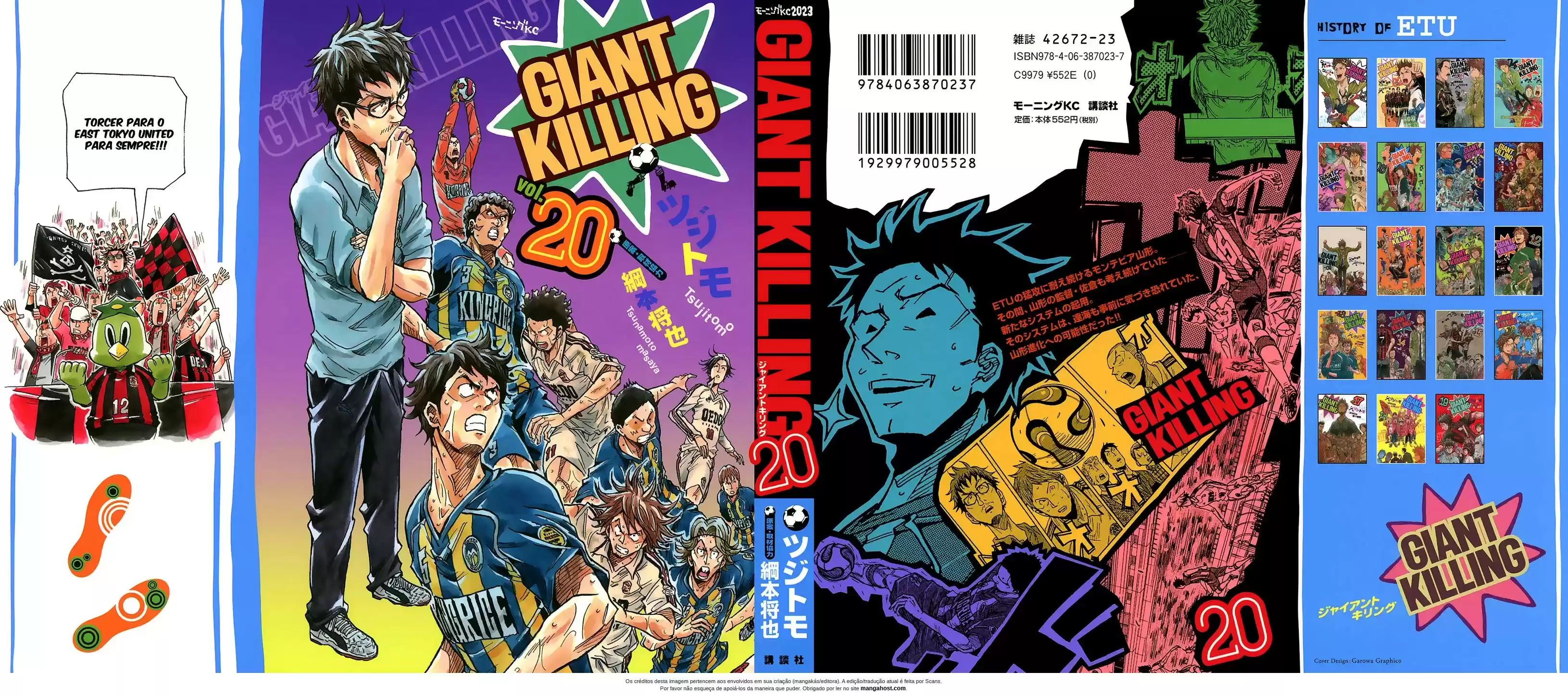 Read Giant Killing Português Manga Online