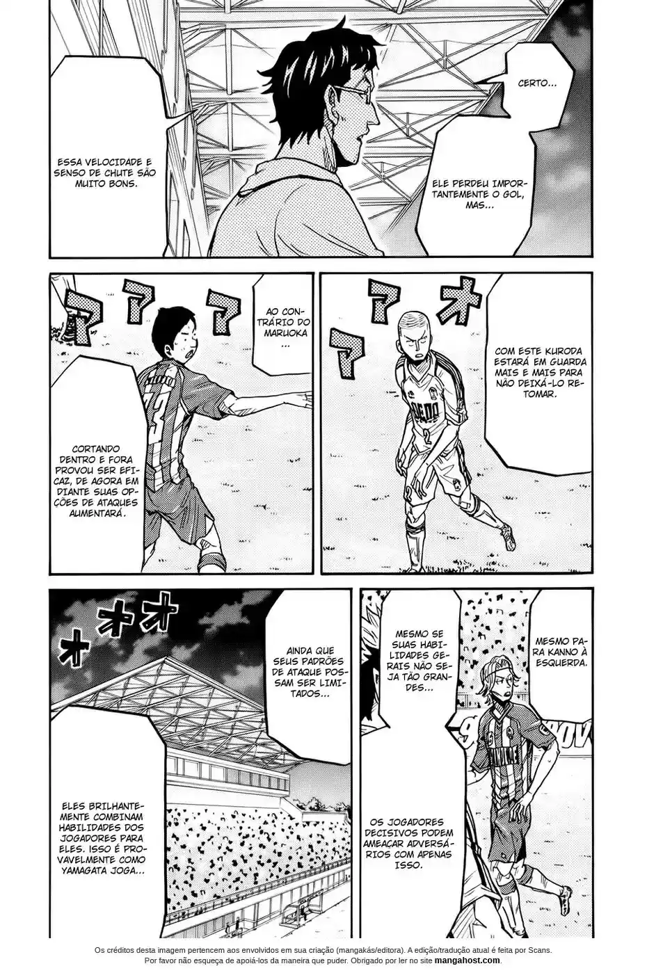 Read Giant Killing Português Manga Online