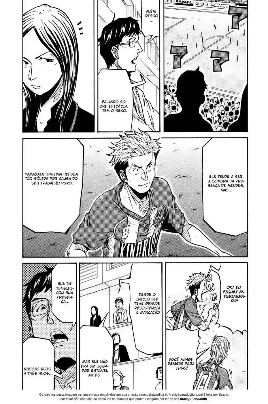 Read Giant Killing Português Manga Online