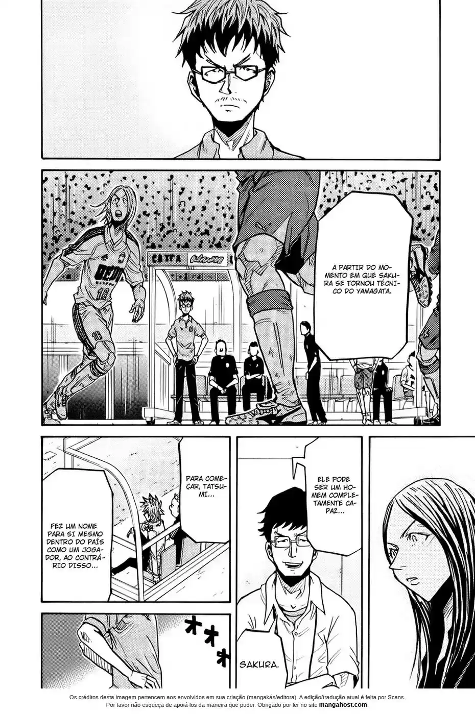 Read Giant Killing Português Manga Online