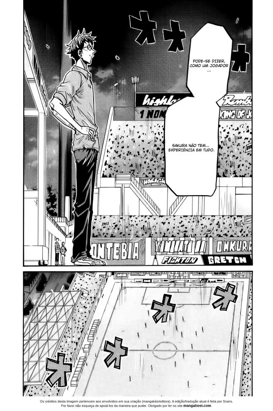 Read Giant Killing Português Manga Online