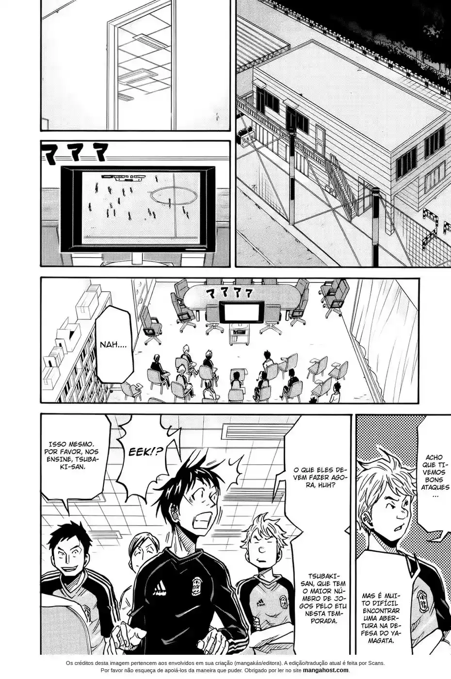 Read Giant Killing Português Manga Online