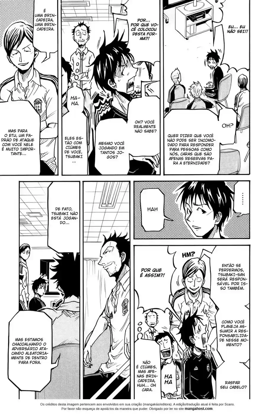 Read Giant Killing Português Manga Online