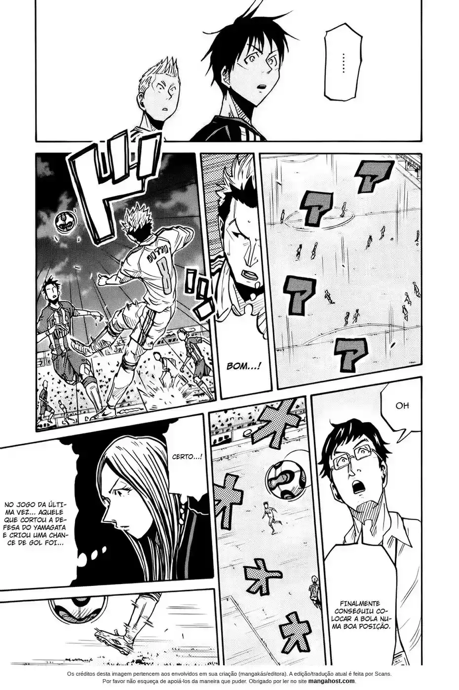 Read Giant Killing Português Manga Online