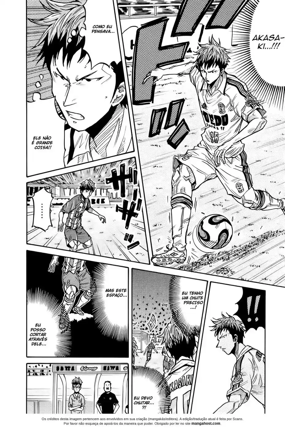 Read Giant Killing Português Manga Online