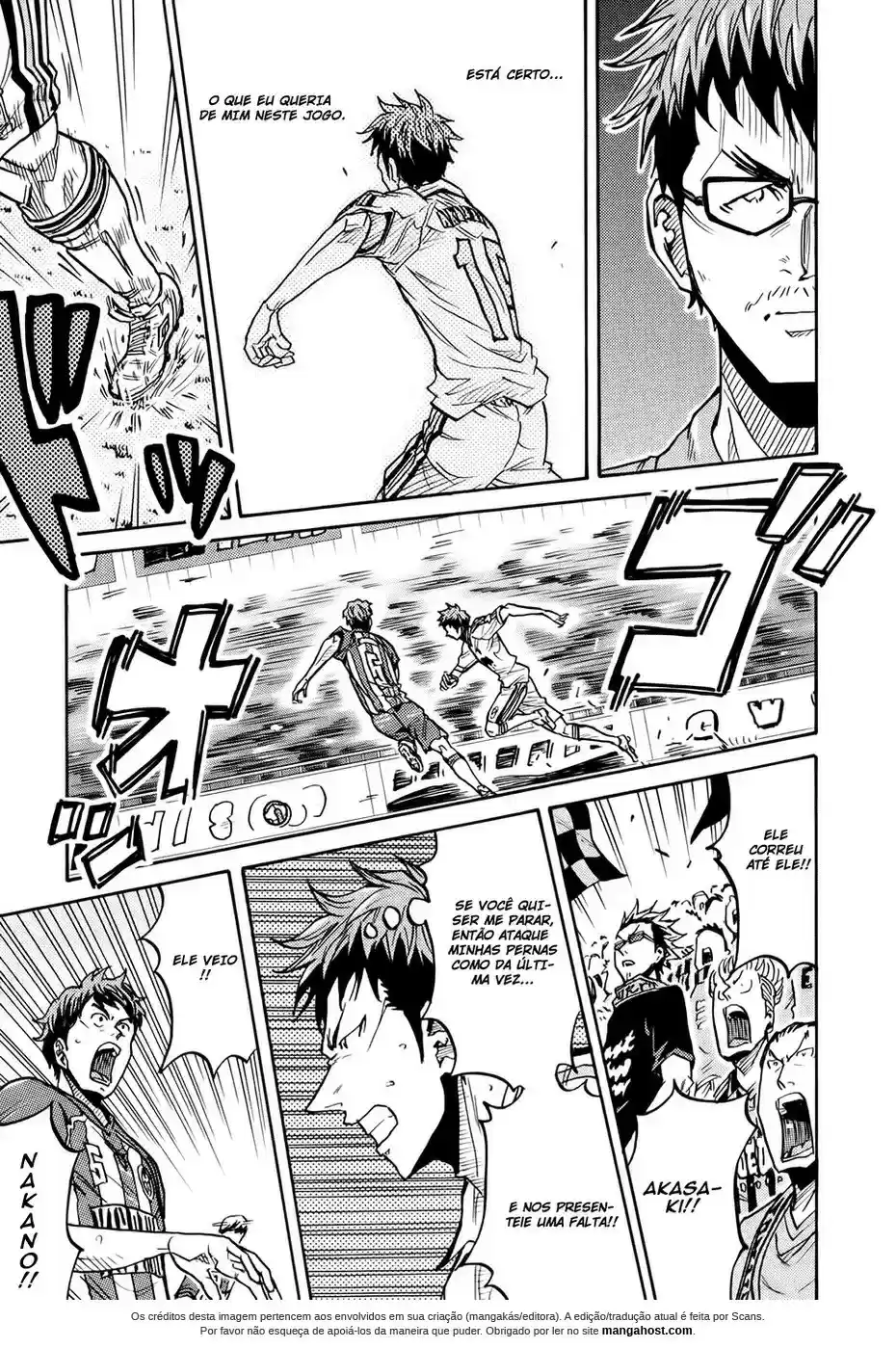 Read Giant Killing Português Manga Online