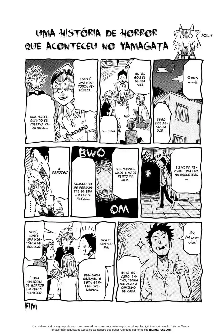Read Giant Killing Português Manga Online