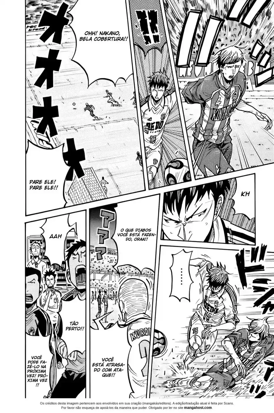 Read Giant Killing Português Manga Online