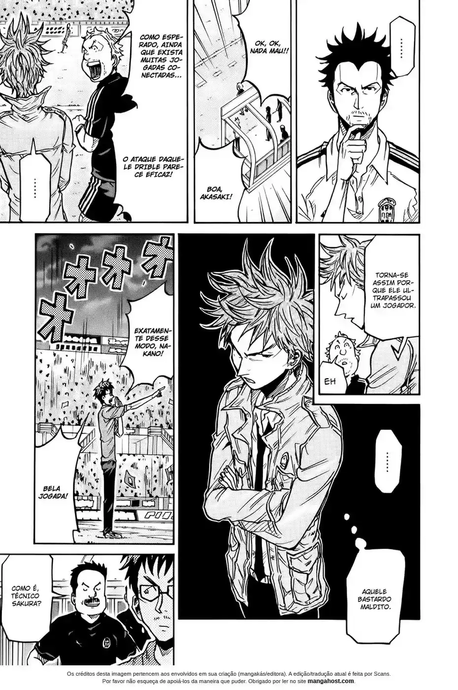 Read Giant Killing Português Manga Online