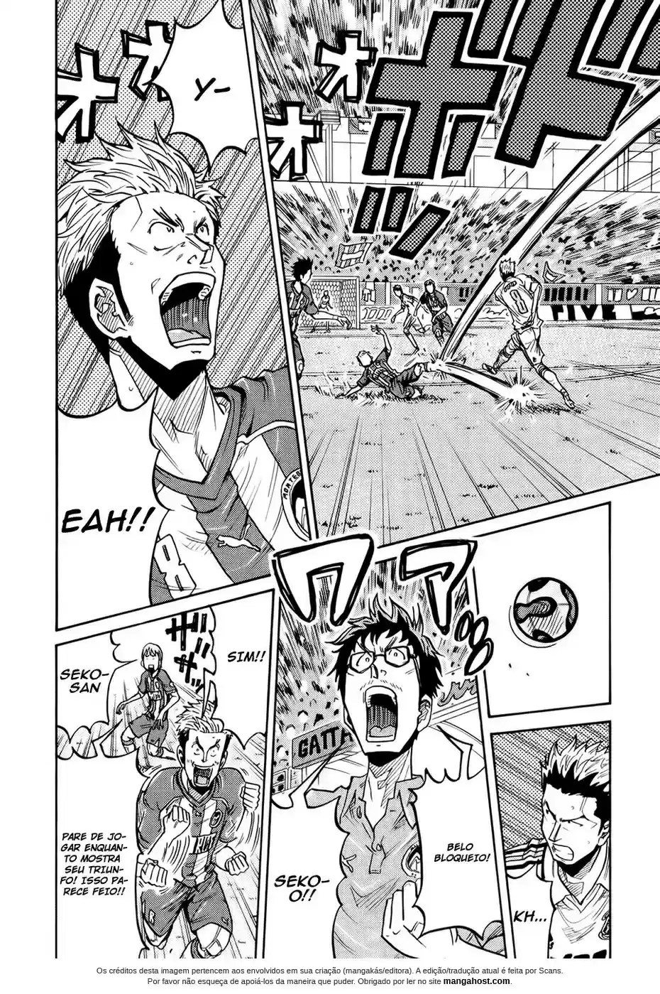 Read Giant Killing Português Manga Online