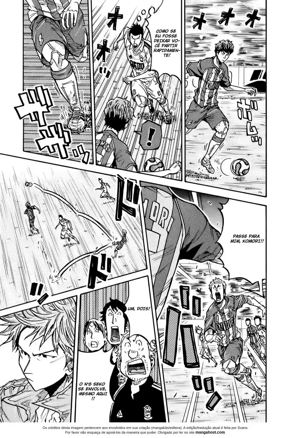 Read Giant Killing Português Manga Online