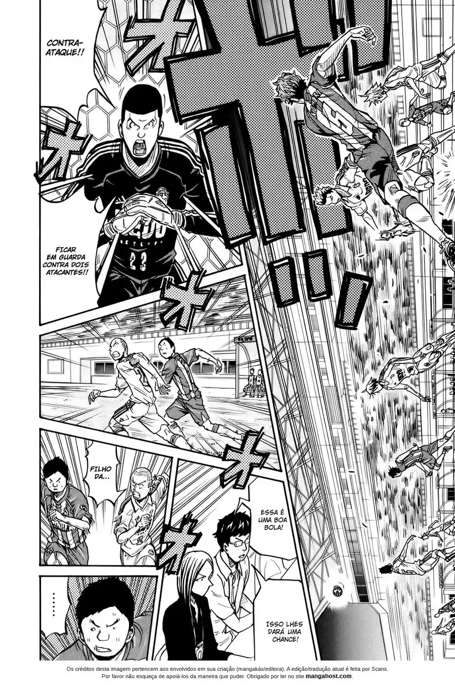 Read Giant Killing Português Manga Online