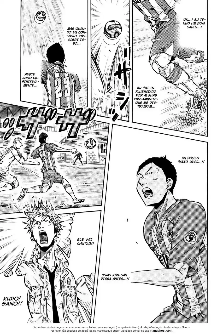 Read Giant Killing Português Manga Online