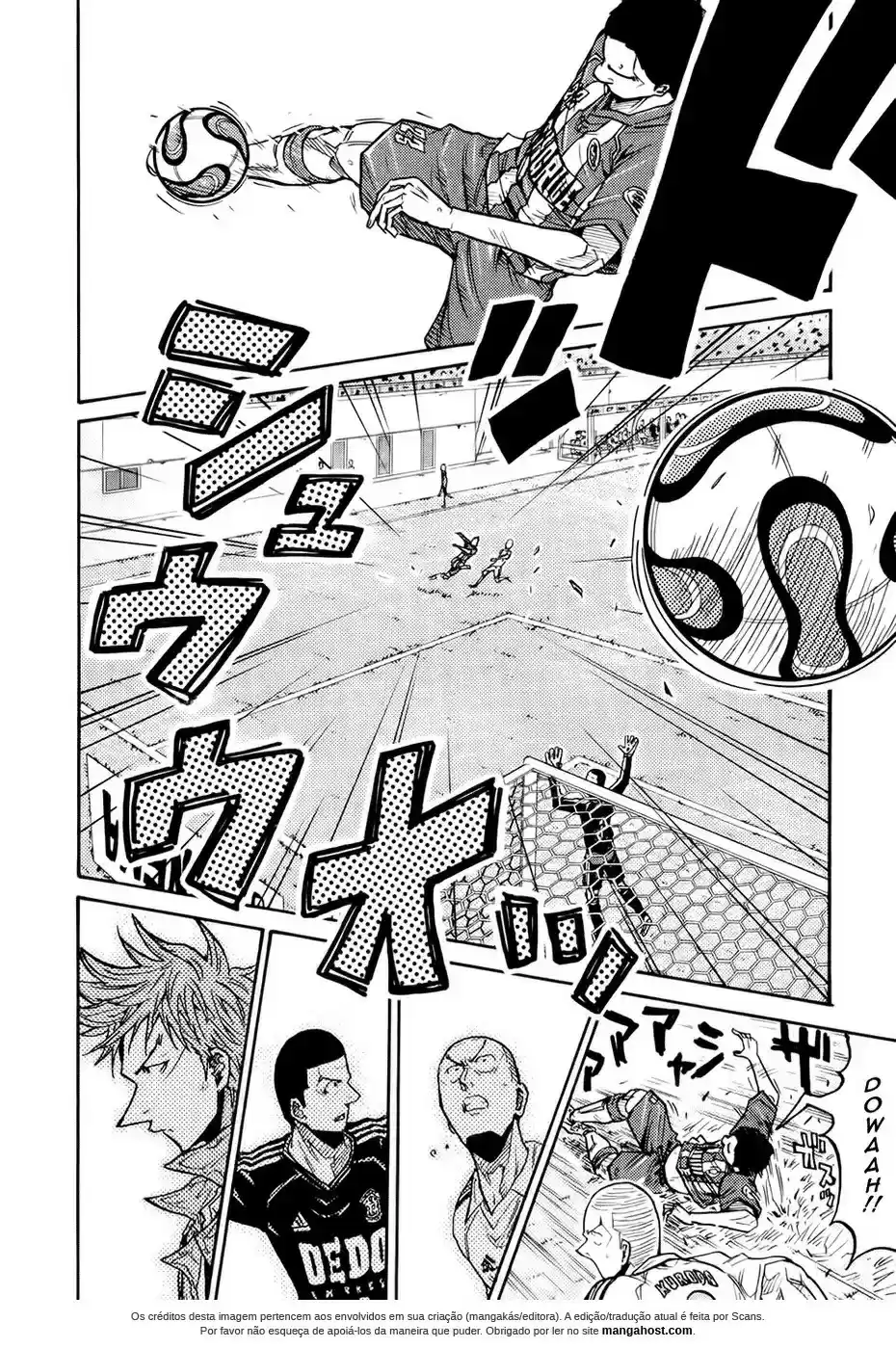 Read Giant Killing Português Manga Online