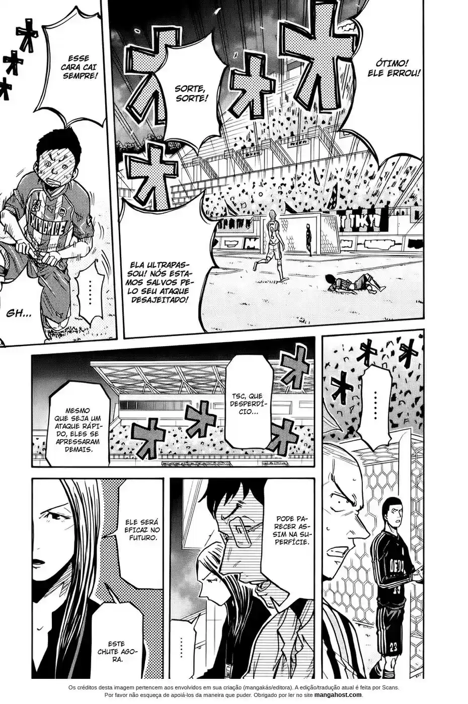 Read Giant Killing Português Manga Online