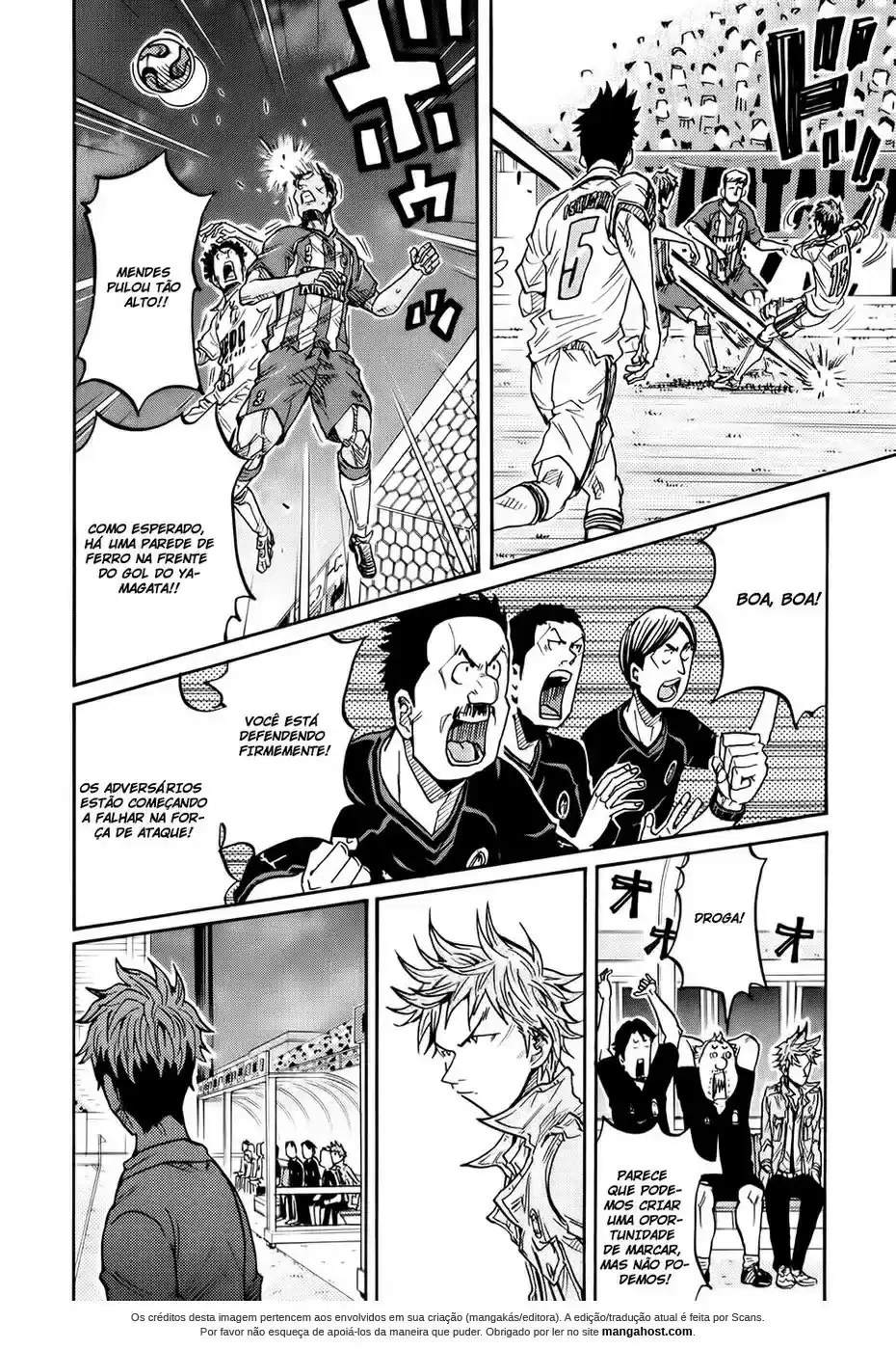 Read Giant Killing Português Manga Online