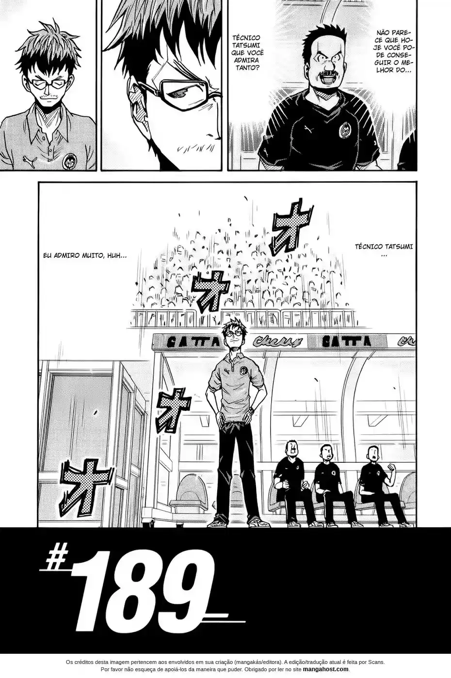 Read Giant Killing Português Manga Online