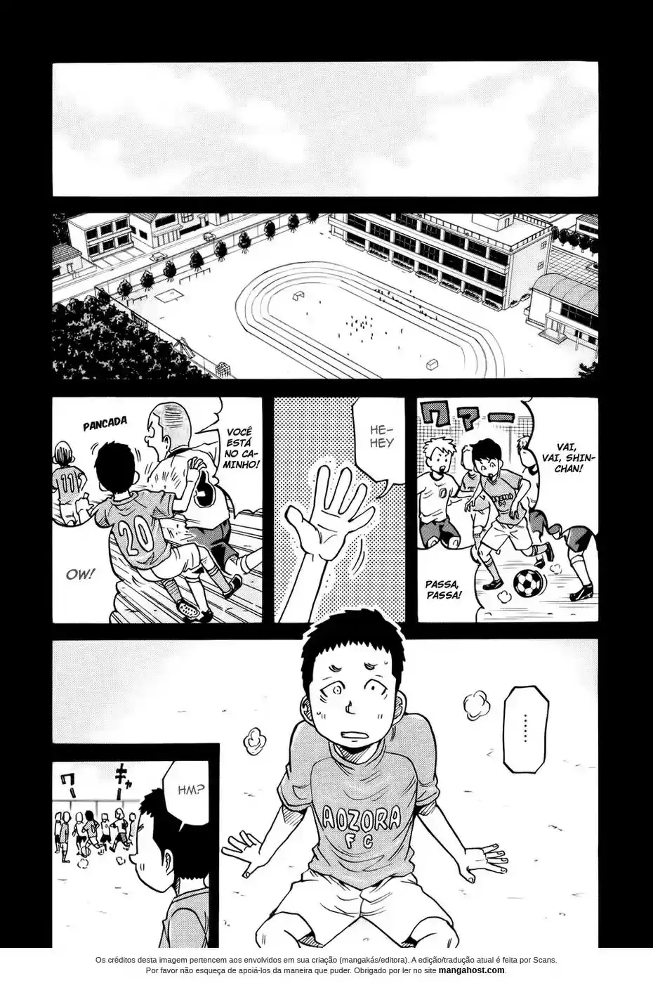 Read Giant Killing Português Manga Online