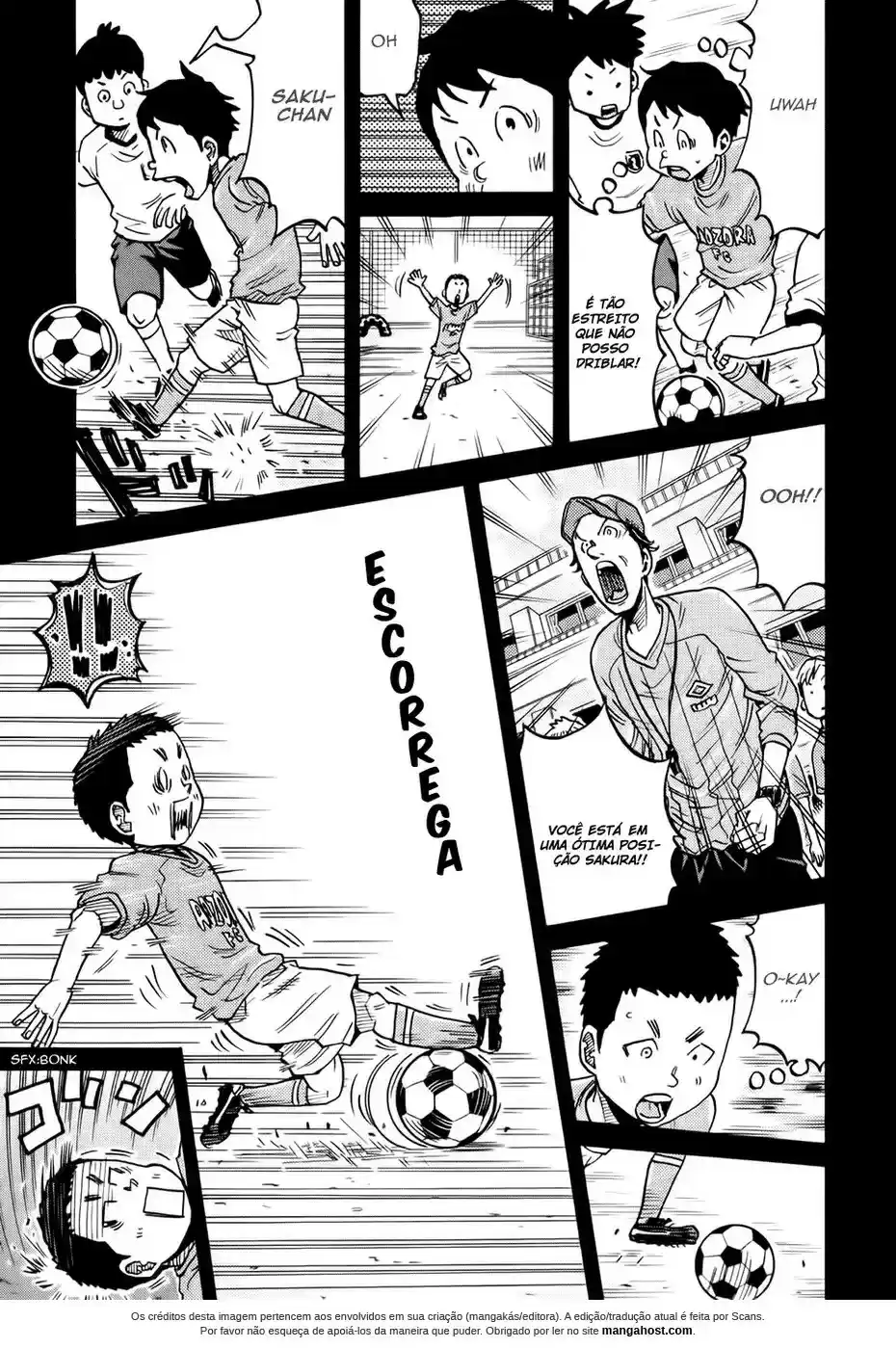 Read Giant Killing Português Manga Online