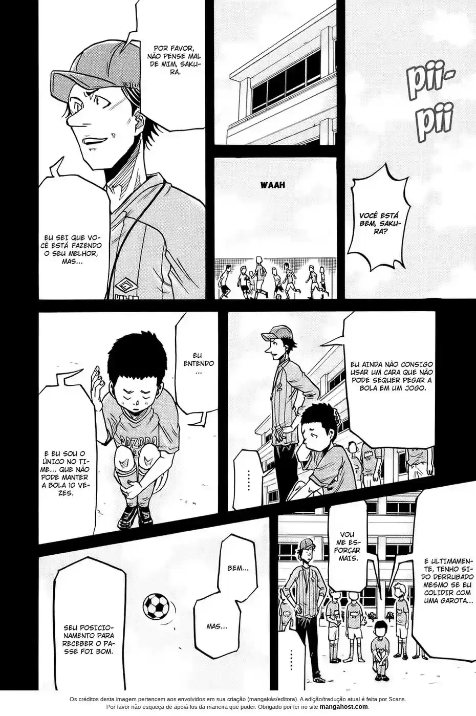 Read Giant Killing Português Manga Online