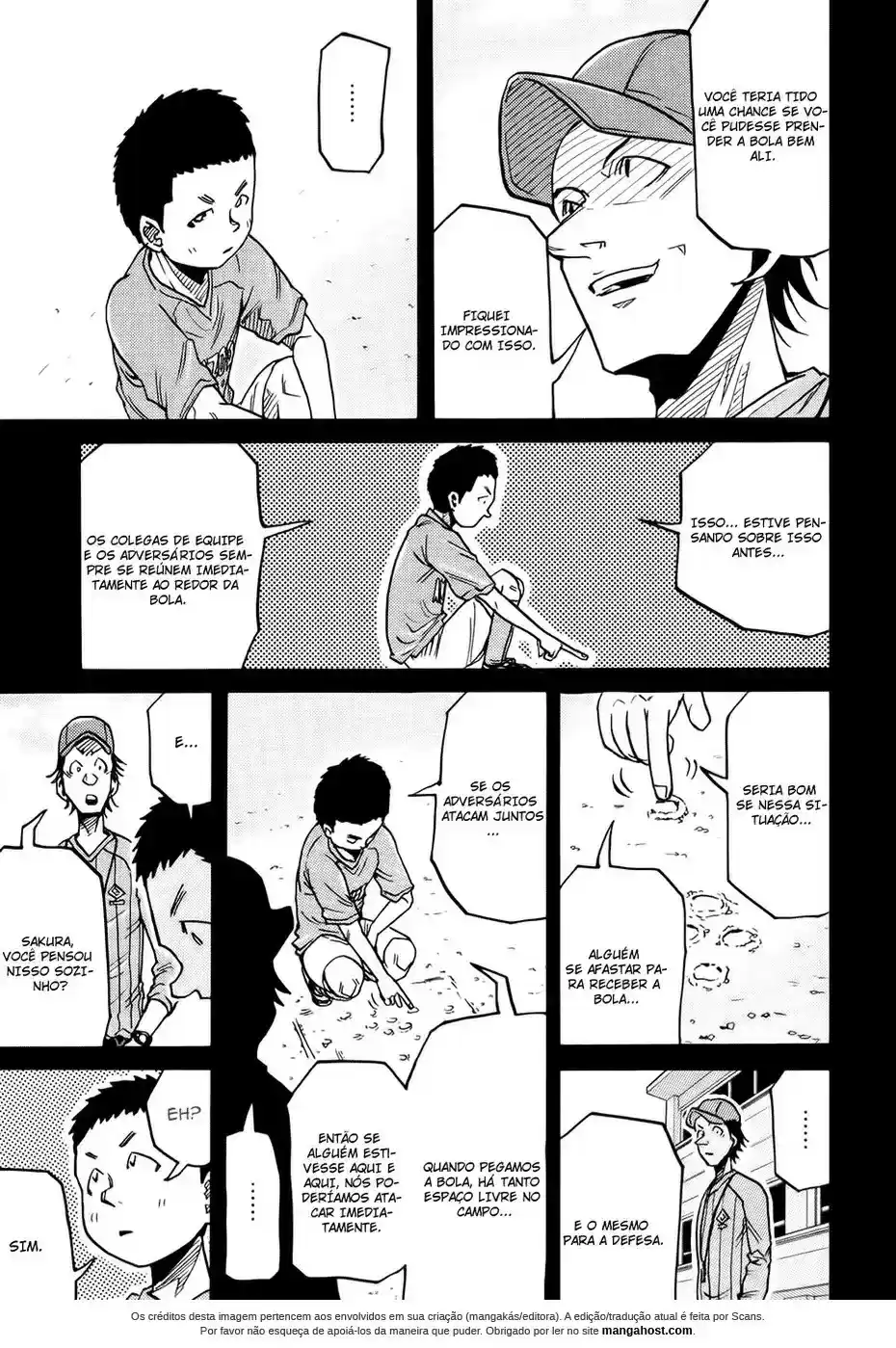 Read Giant Killing Português Manga Online