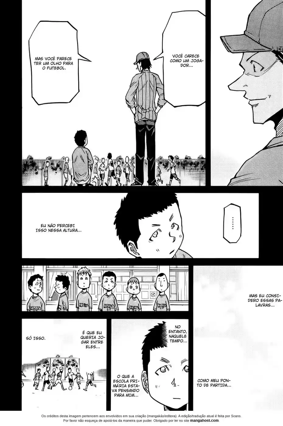 Read Giant Killing Português Manga Online