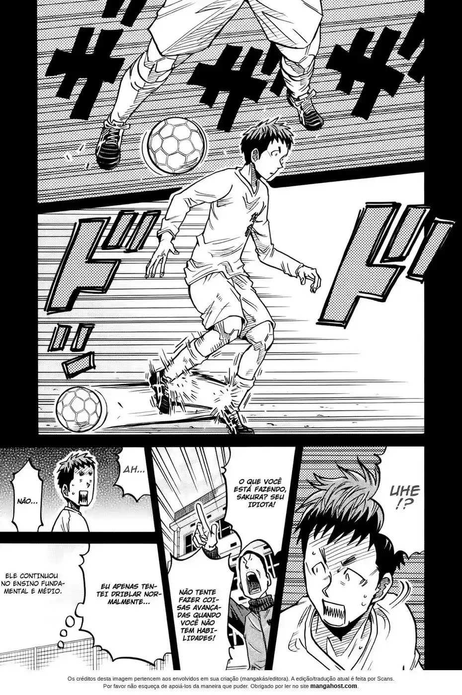 Read Giant Killing Português Manga Online