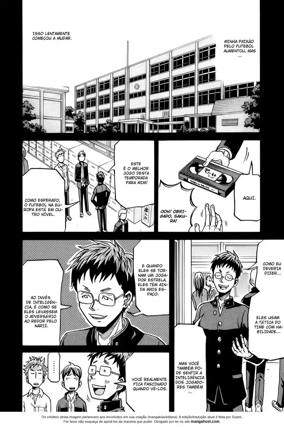 Read Giant Killing Português Manga Online