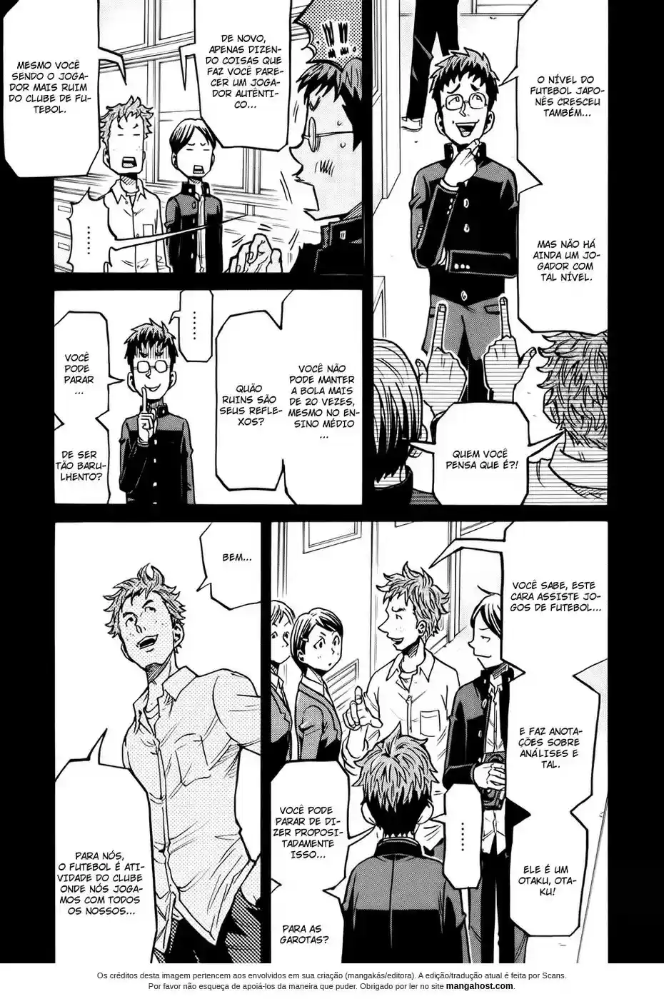 Read Giant Killing Português Manga Online