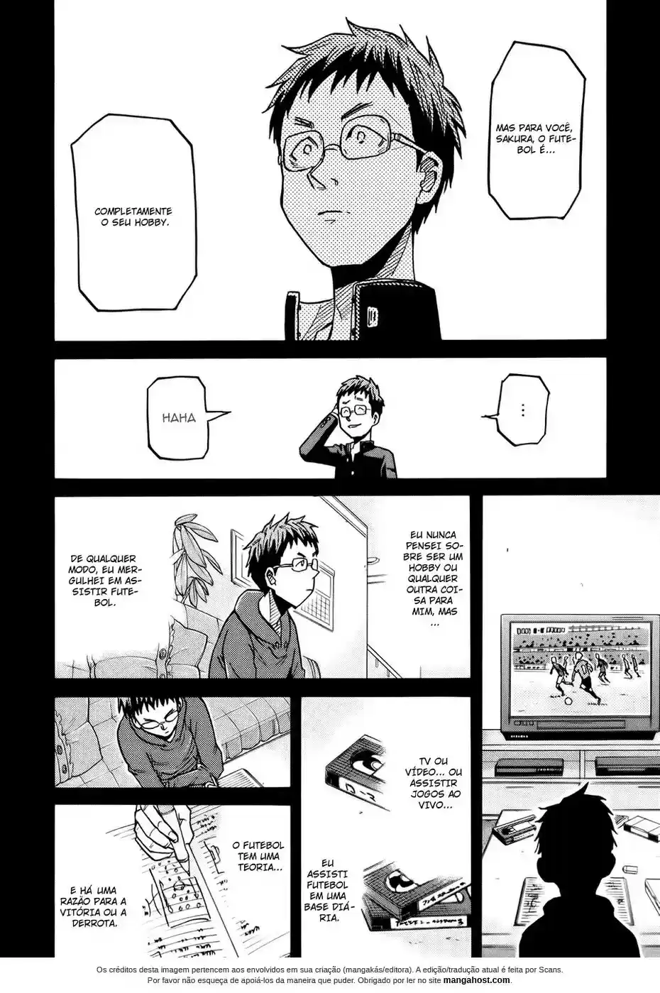 Read Giant Killing Português Manga Online