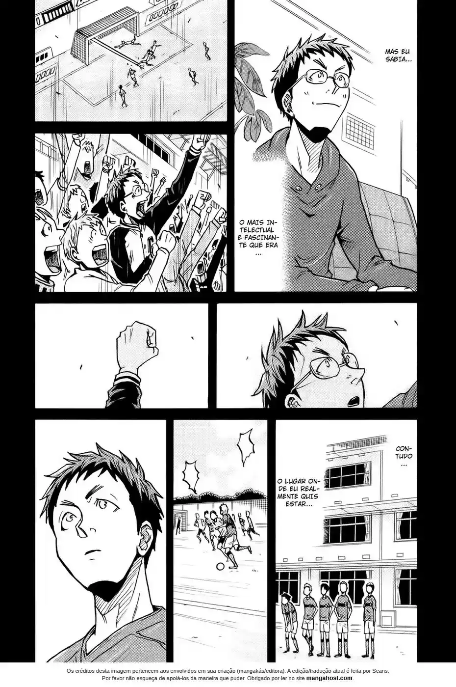 Read Giant Killing Português Manga Online