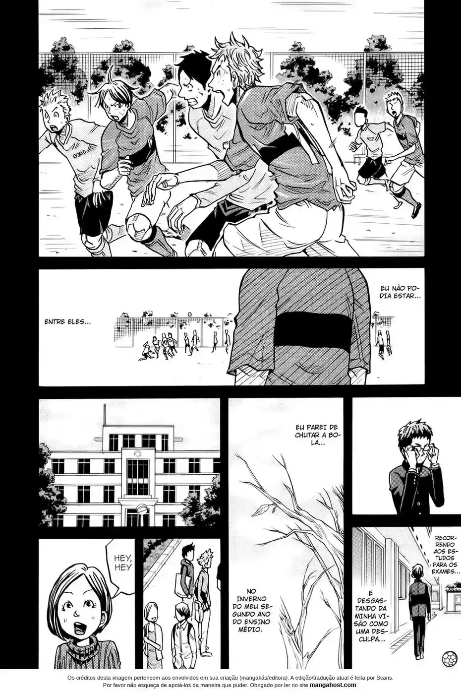 Read Giant Killing Português Manga Online