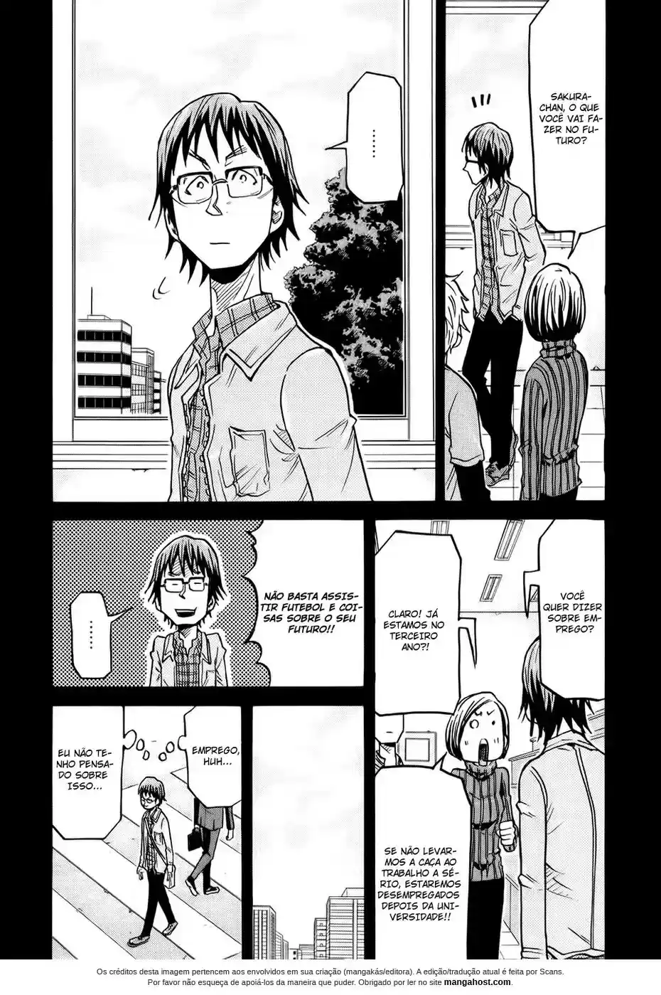 Read Giant Killing Português Manga Online