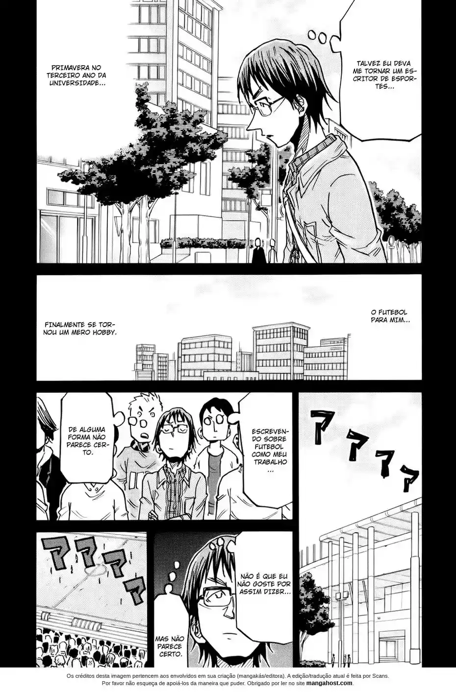 Read Giant Killing Português Manga Online