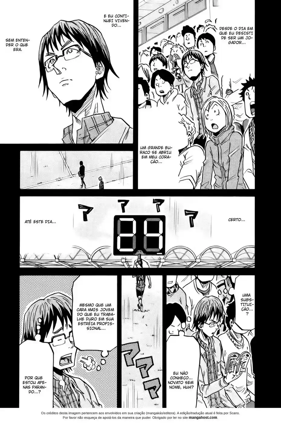 Read Giant Killing Português Manga Online