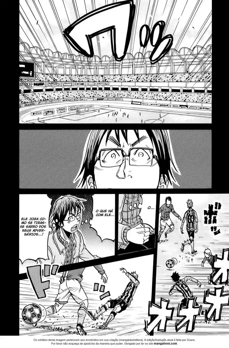 Read Giant Killing Português Manga Online