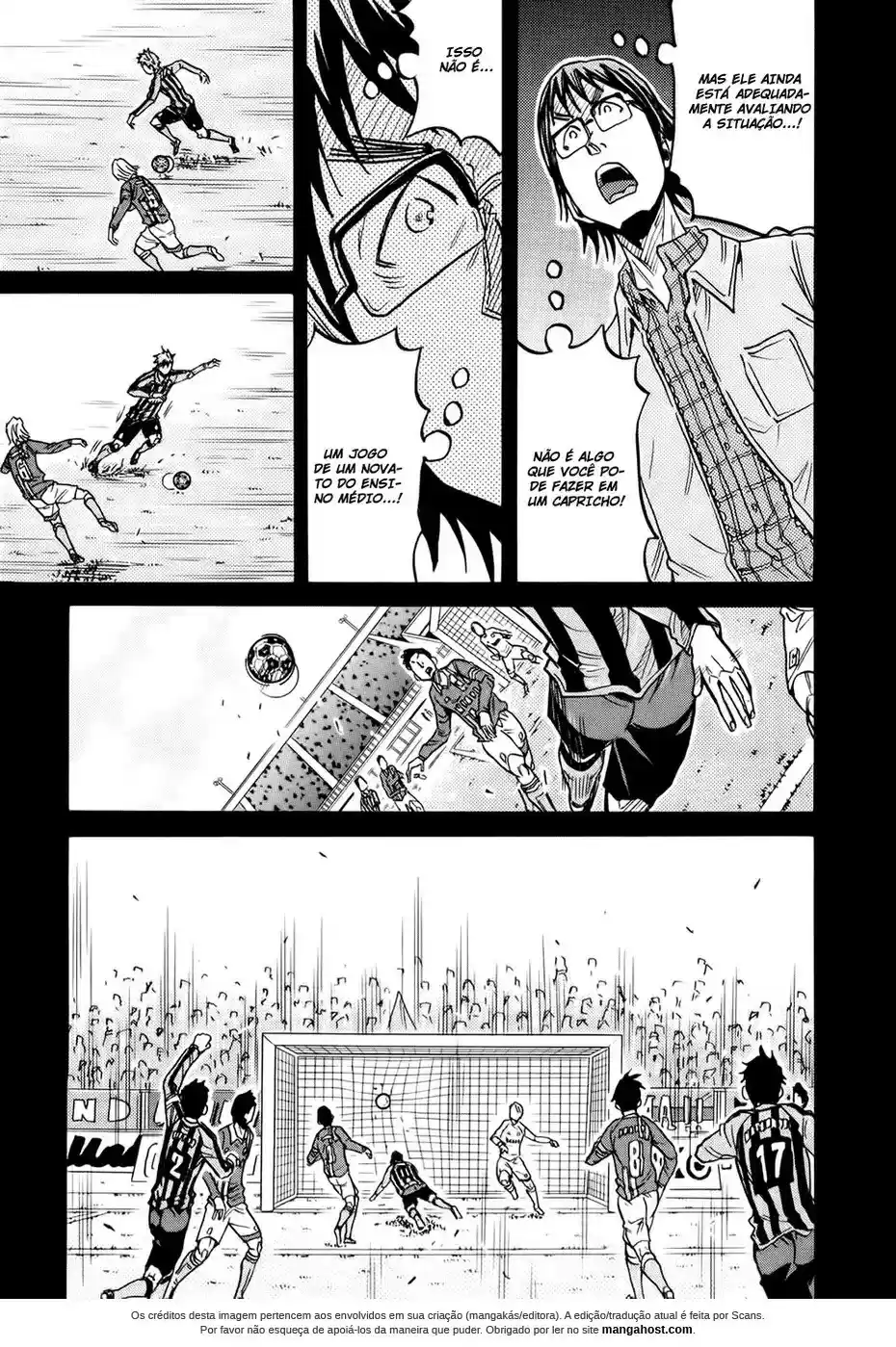 Read Giant Killing Português Manga Online