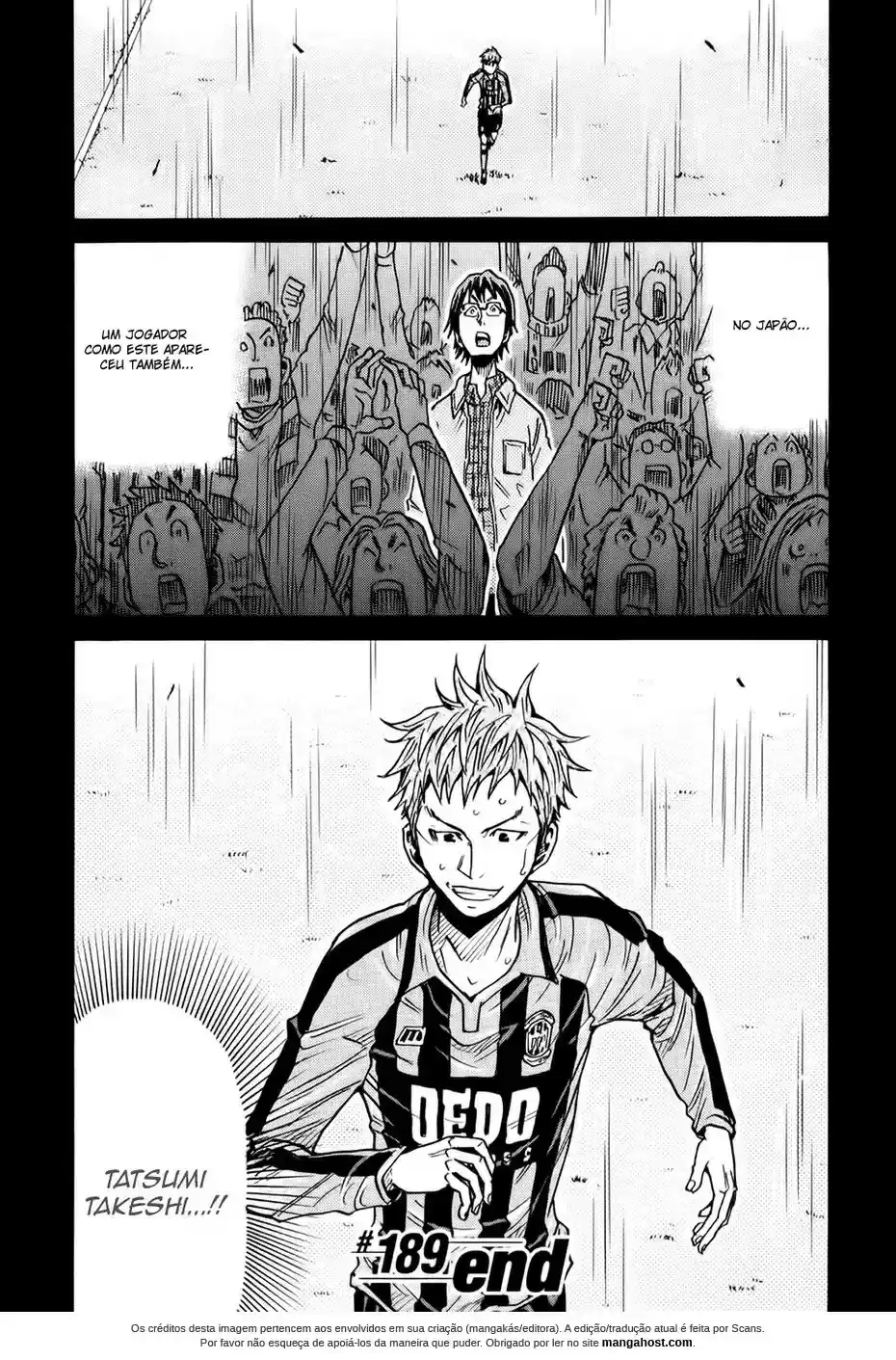 Read Giant Killing Português Manga Online