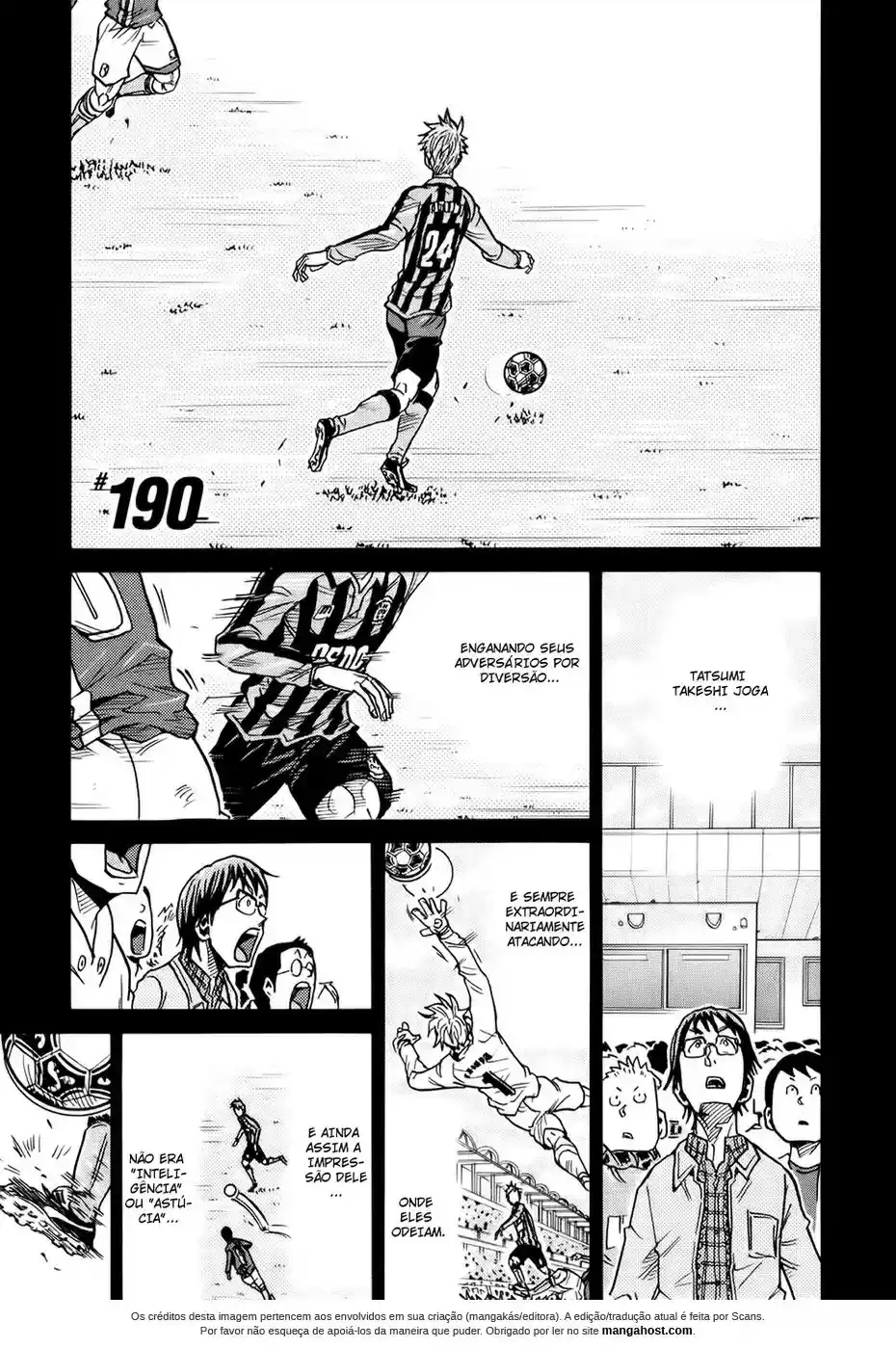 Read Giant Killing Português Manga Online