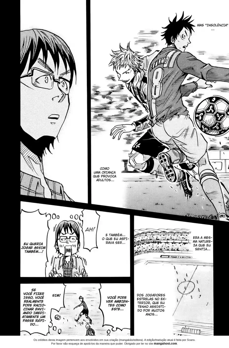 Read Giant Killing Português Manga Online