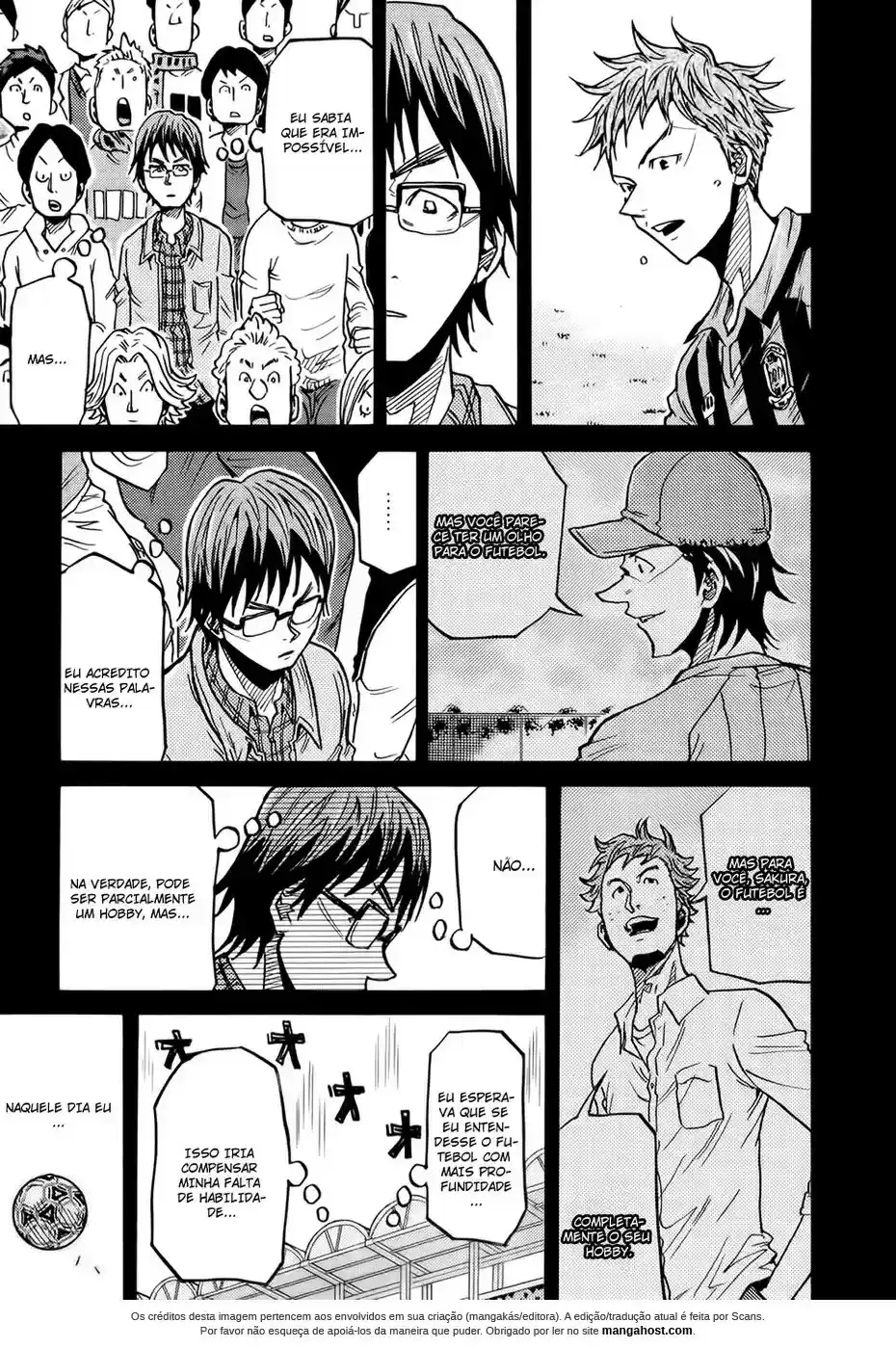 Read Giant Killing Português Manga Online