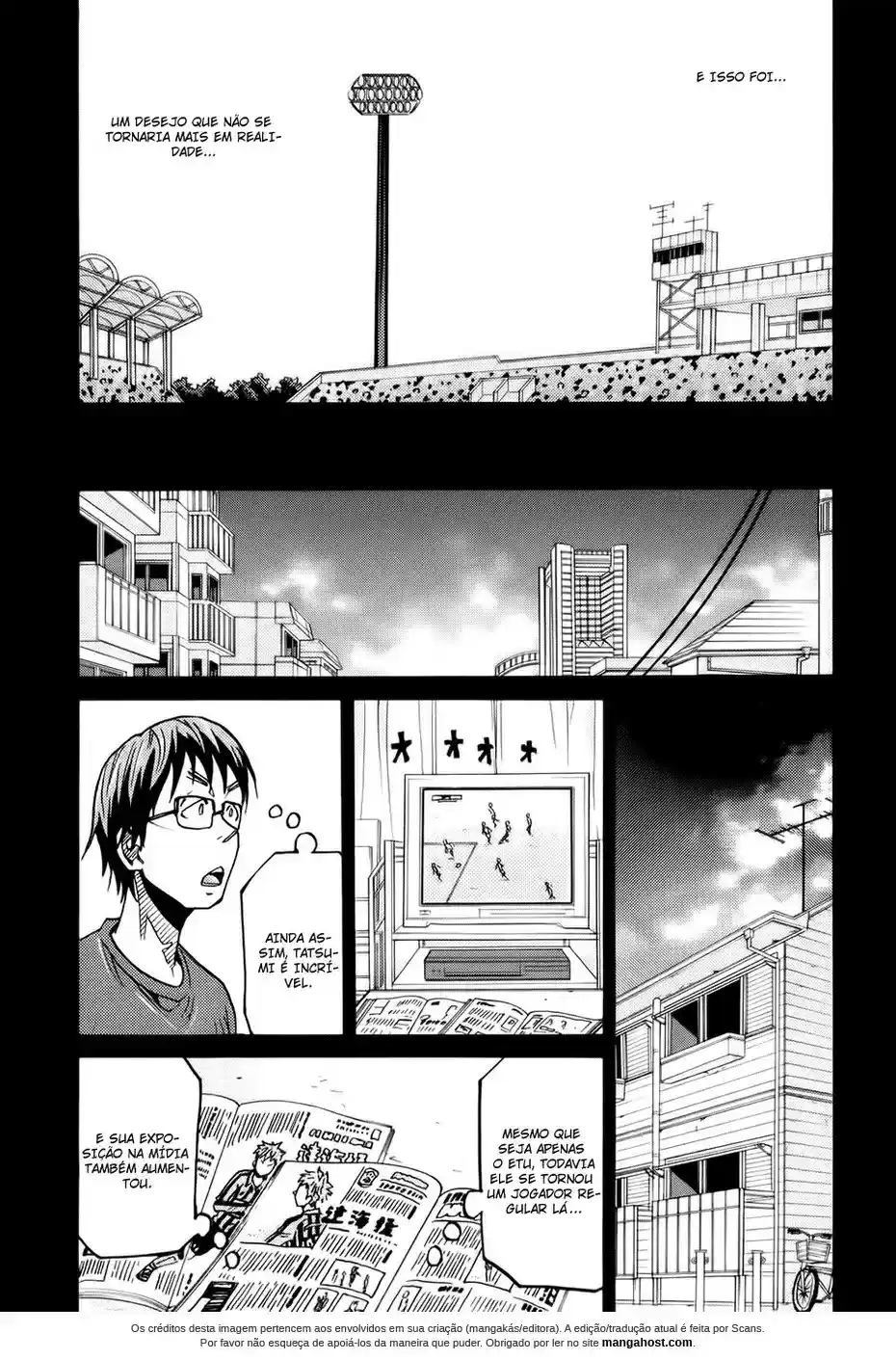 Read Giant Killing Português Manga Online