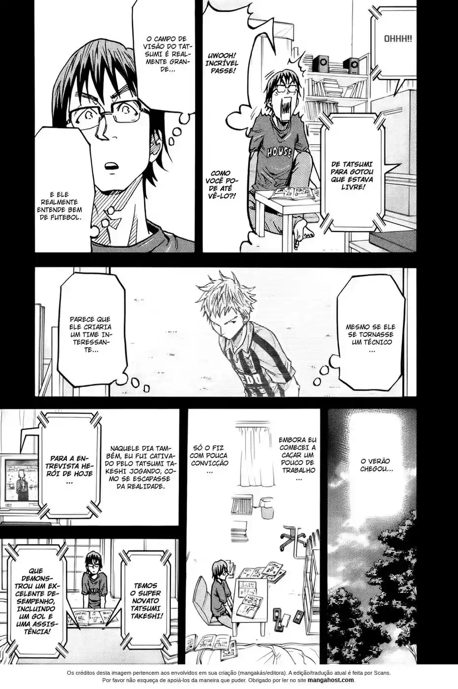 Read Giant Killing Português Manga Online