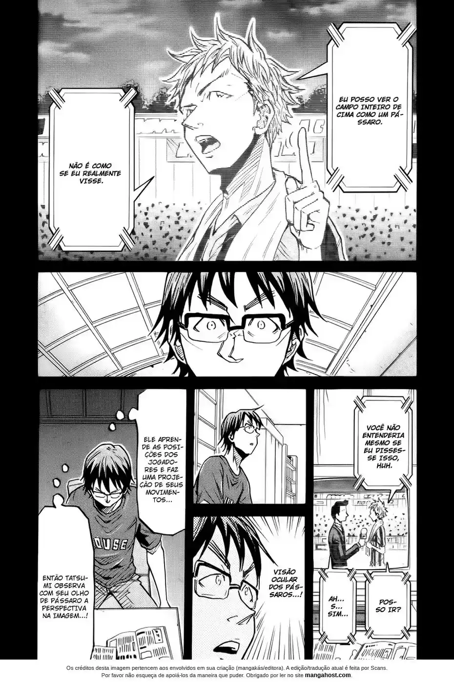 Read Giant Killing Português Manga Online