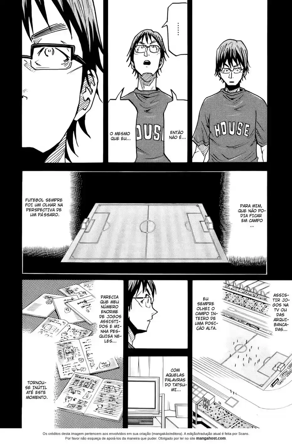 Read Giant Killing Português Manga Online