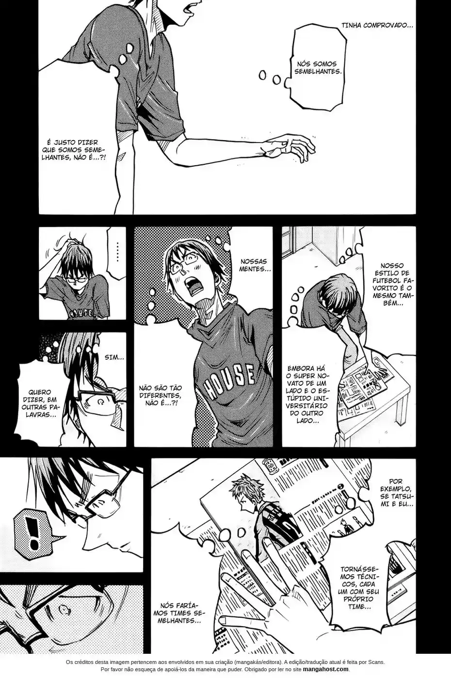 Read Giant Killing Português Manga Online