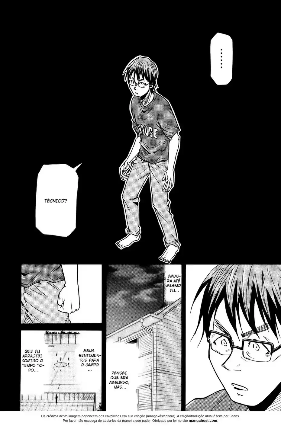 Read Giant Killing Português Manga Online