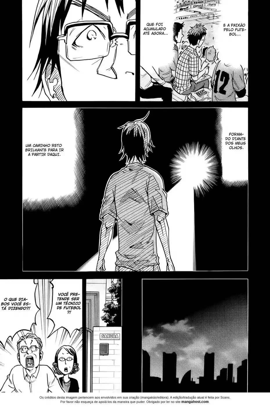 Read Giant Killing Português Manga Online