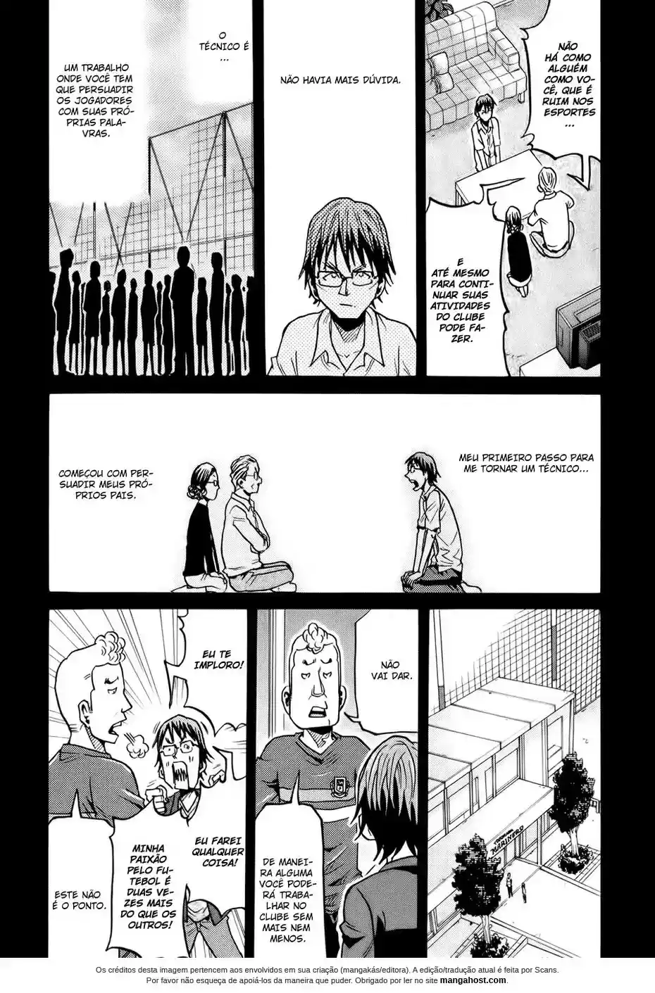 Read Giant Killing Português Manga Online