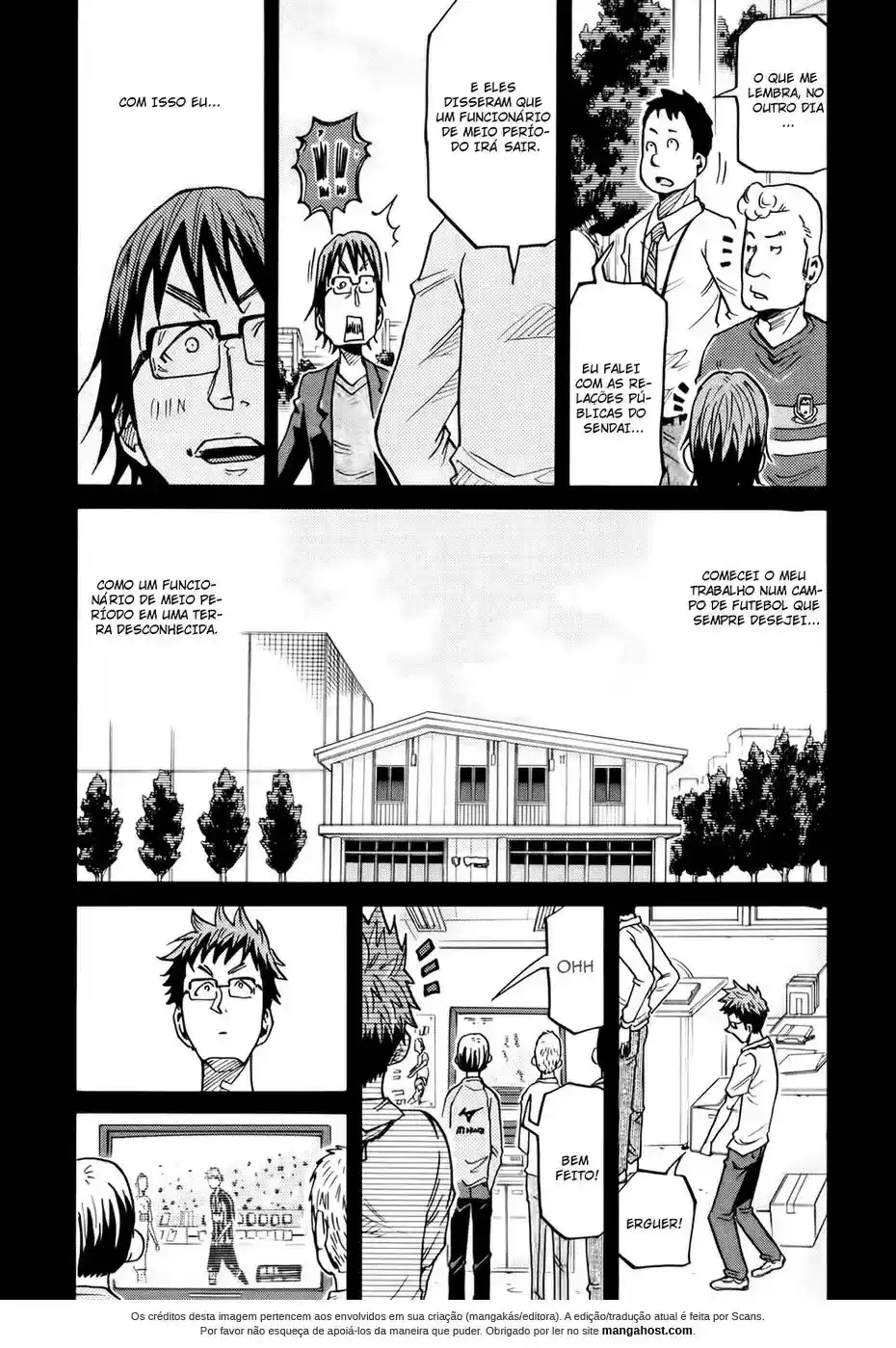 Read Giant Killing Português Manga Online